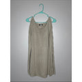 VENUS Tan Knit Sweater Top Size Medium
