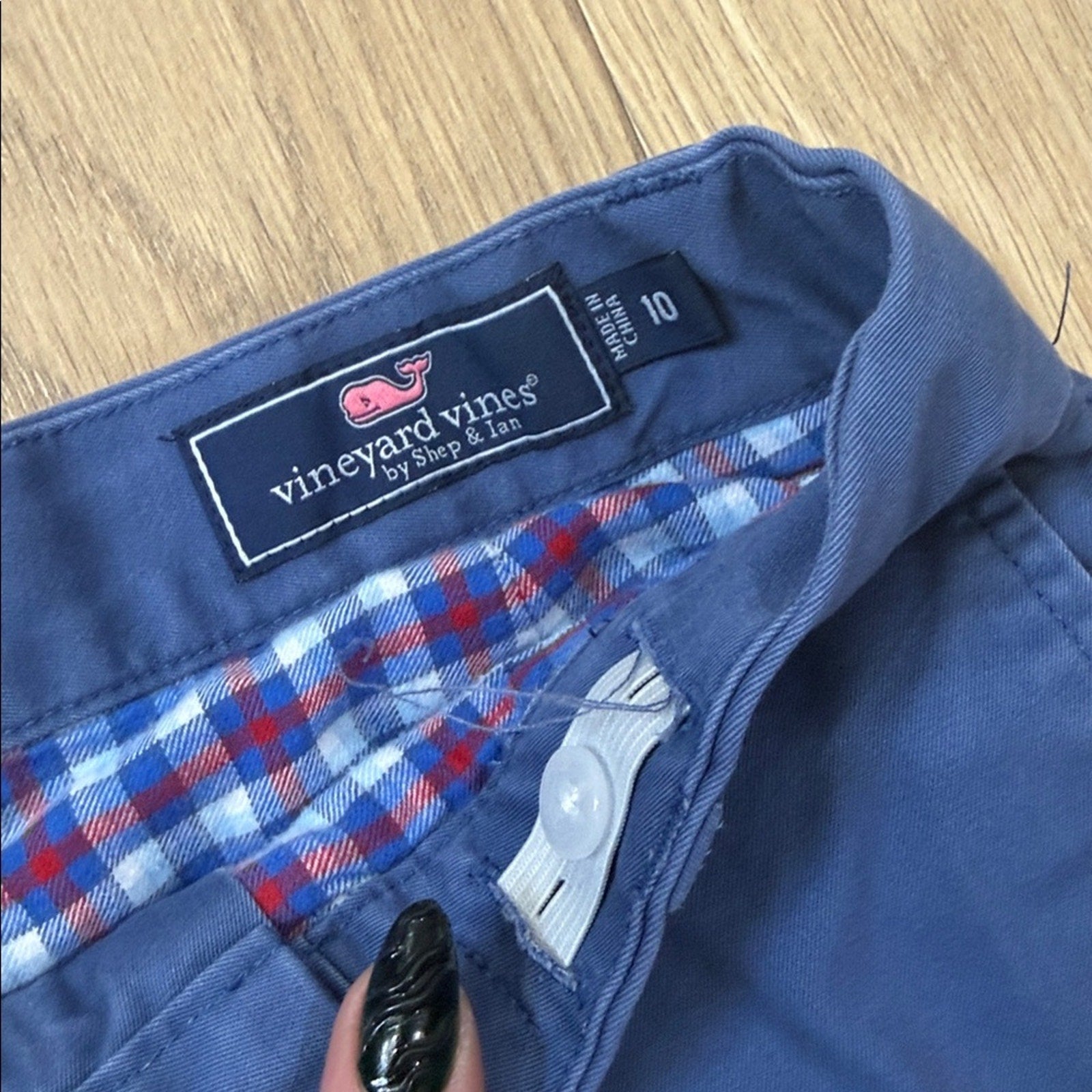 Vineyard Vines Blue Chino Style Lined Pants Size 10