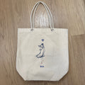 Rothy's Boston / Newbury Store Exclusive Canvas Rope Handled Tote Bag