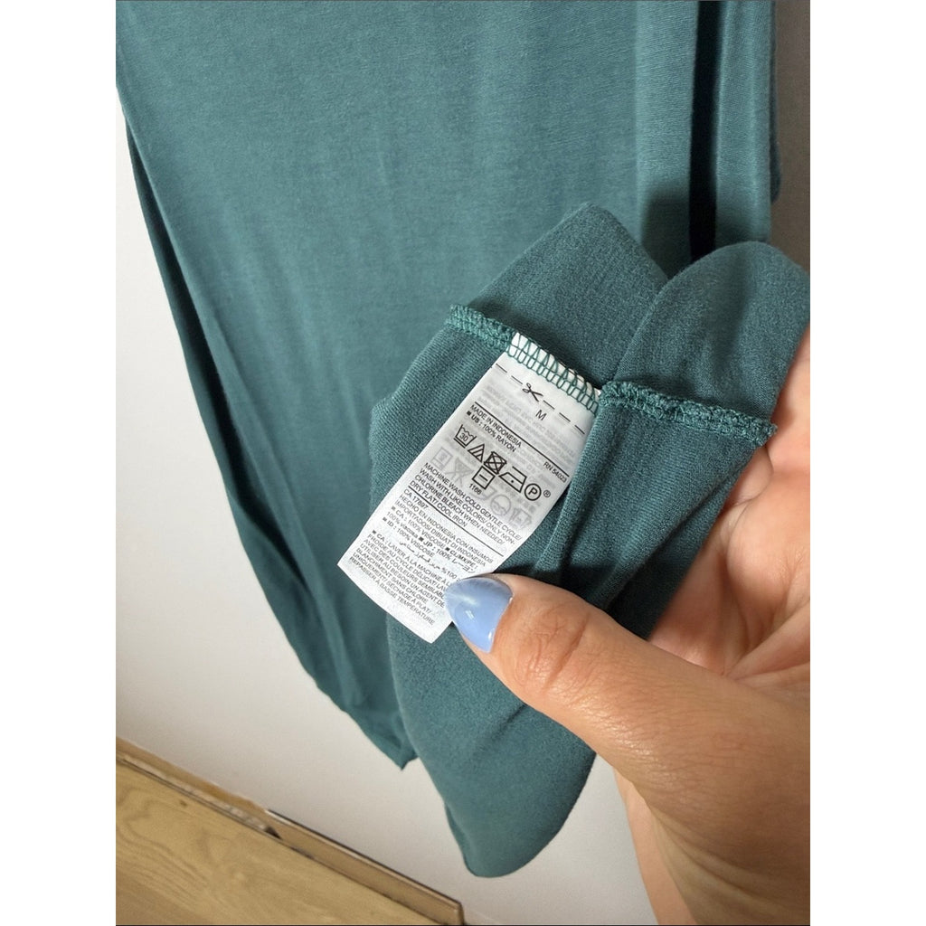 Old Navy Dark Teal Women's Tank Top Size Medium