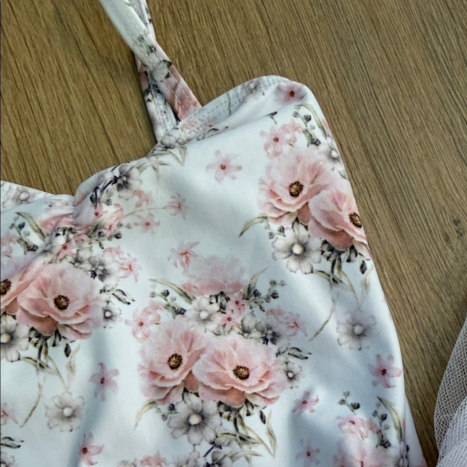 Danse De Paris Floral Pink Tutu Dress for Kids Size XS