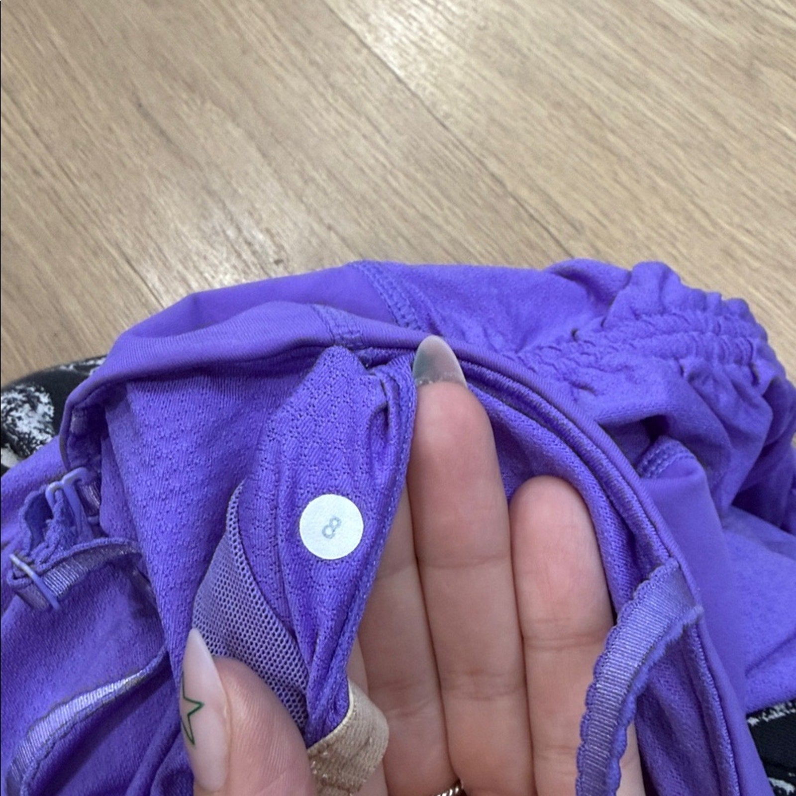 Lululemon Convertible Strapless/Strappy Ruched Tank - Purple - Size 8