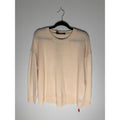 360 Cashmere Peach Crew Neck Cashmere Sweater Size Large NEW!
