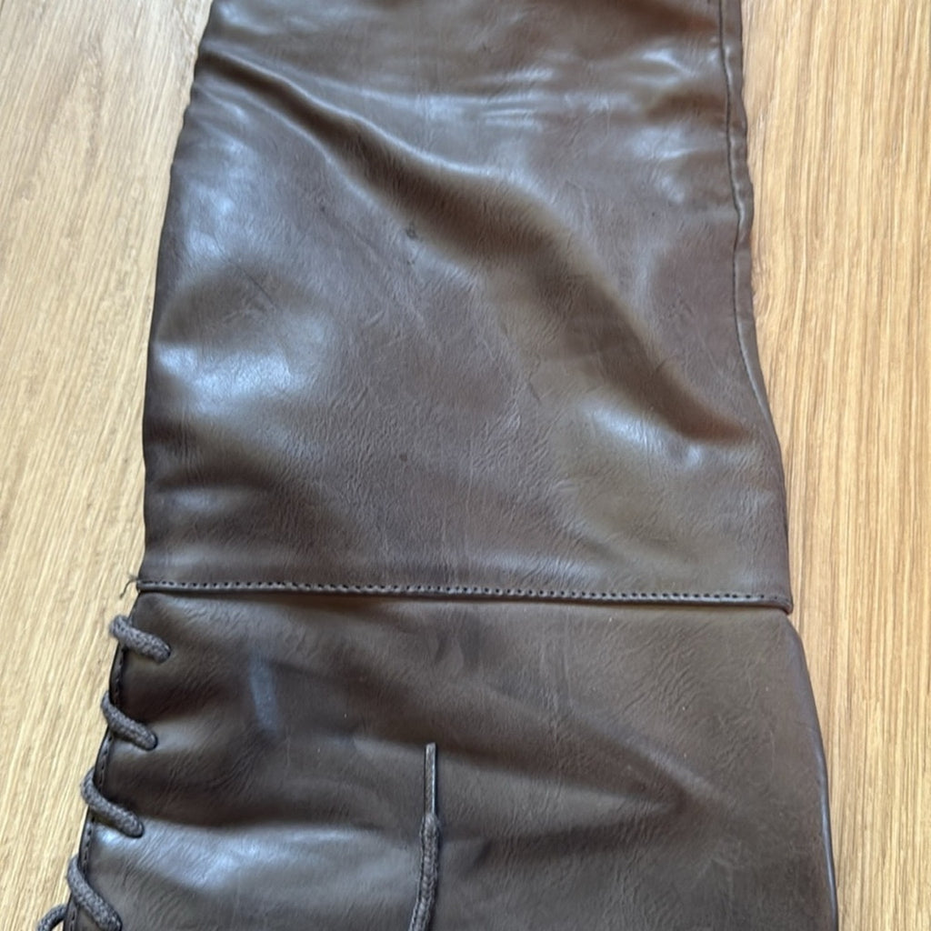 MIA Stylish Brown Knee / Over the Knee Women's Boots Size 6