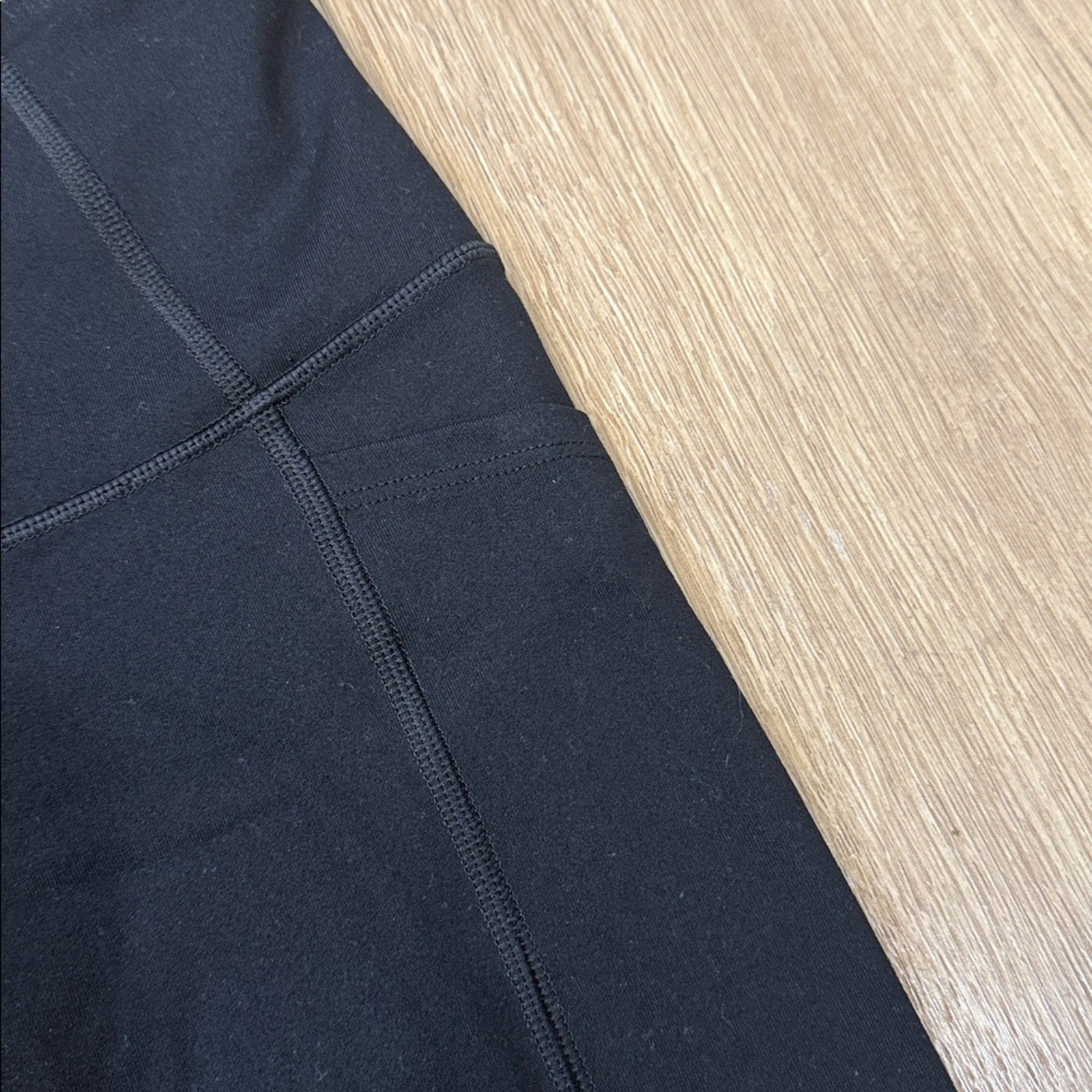 Victoria's Secret Sport Black Basic Athletic Leggings Size Small