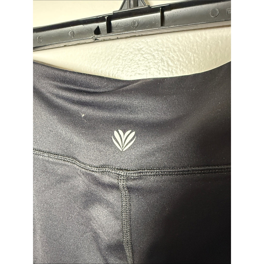 Forever 21 Black Capri Leggings Size Large