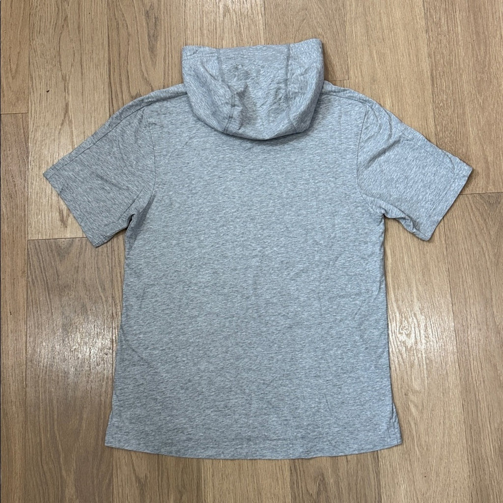 Nike Men's Gray Spotlight Short Sleeve Hooded Tee Size Small