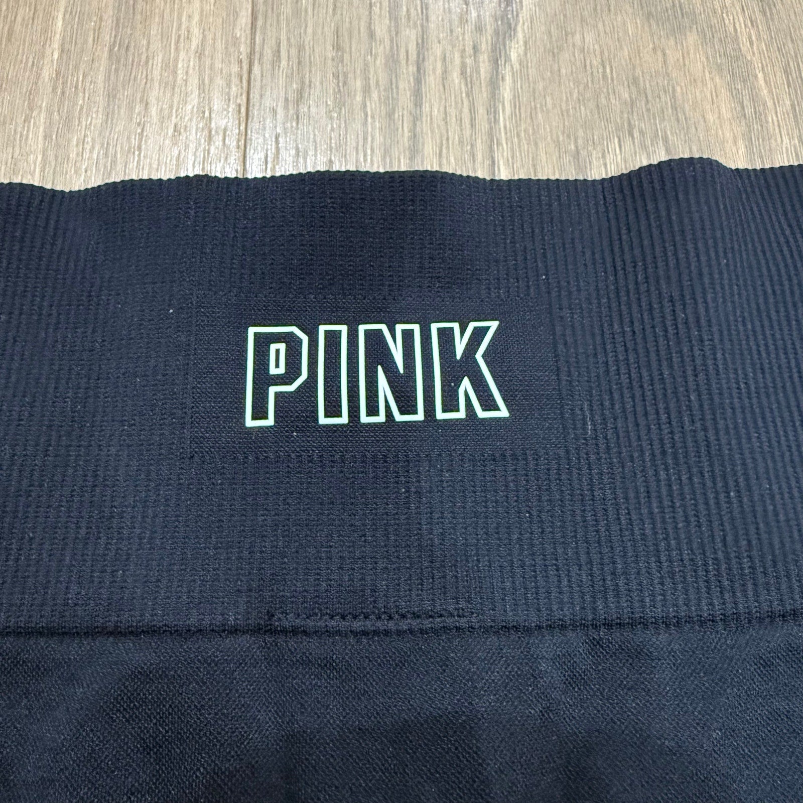 Women's High-Waisted Seamless Ribbed Yoga Shorts – Breathable Athletic Bike Shorts (Black) Size XS