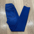 Celebrity Pink The Glam Deep Blue Skinny Jeans Size 25