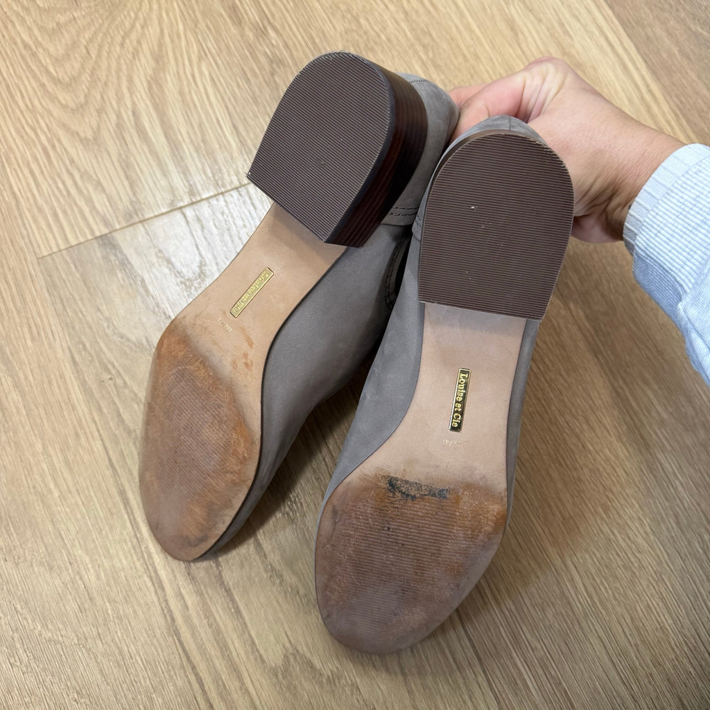 Louise et Cie Lo Waldon Chelsea Boots: Classic Leather Ankle Booties Size 11