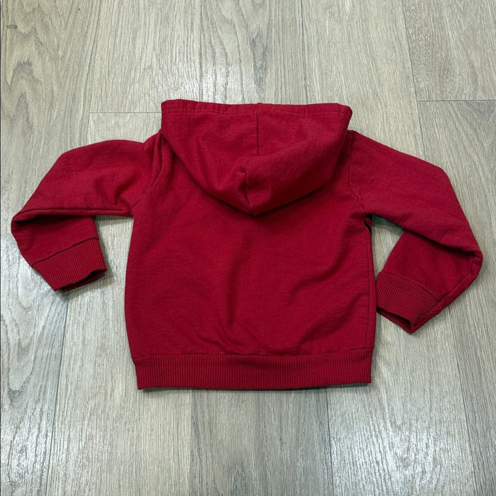 Marvel Red Spider-Man Kids Hoodie Size 4T