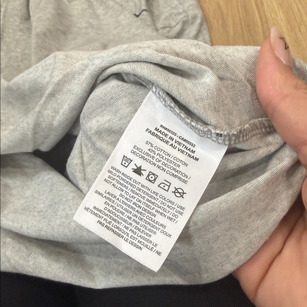 Nike Men's Gray Spotlight Short Sleeve Hooded Tee Size Small