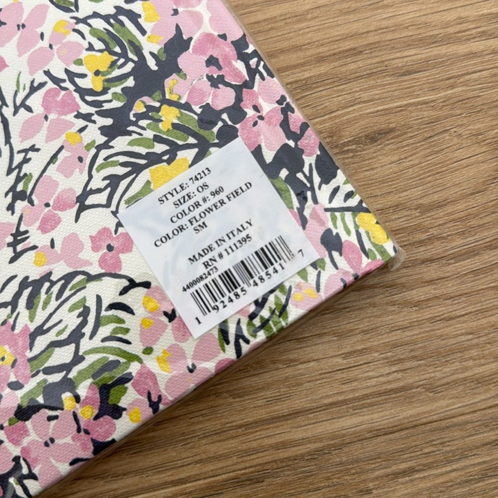 Tory Burch Floral Patterned Notebook NEW!