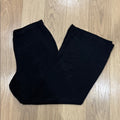 Ralph Lauren Elegant Black Silk Trousers Size 16