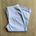 Style & Co Lavender Mid Rise Slimming Pocket in Lilac Fog Cropped Pants Size 14