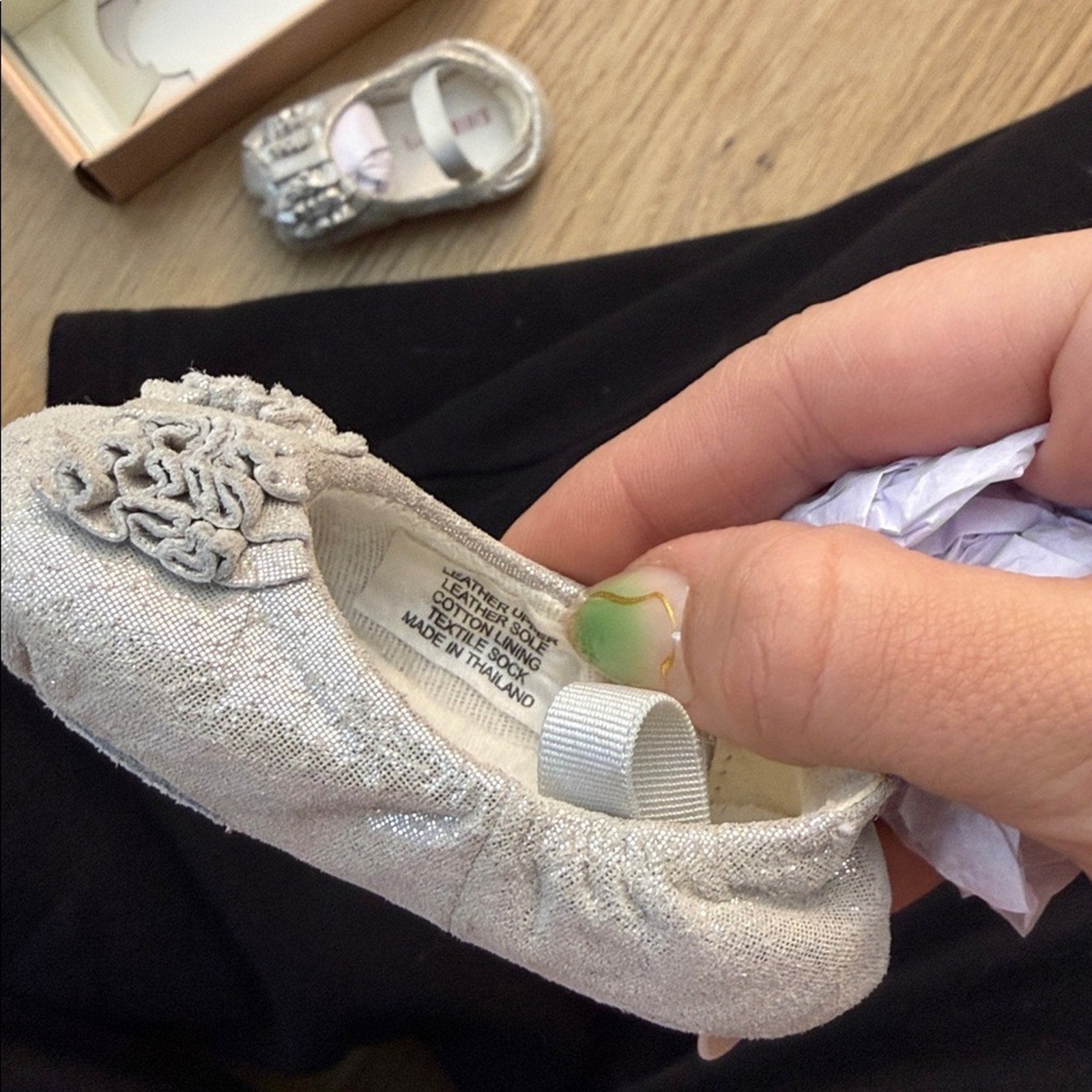 Bloch Baby Ballet Style Shoes New in Box