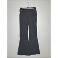 Fabletics Gray Pureluxe V-Waist Flare Yoga Pants Size Small