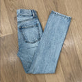 REVICE Ex Boyfriend Player One Wash Distressed Denim Jeans Size 25 NEW!