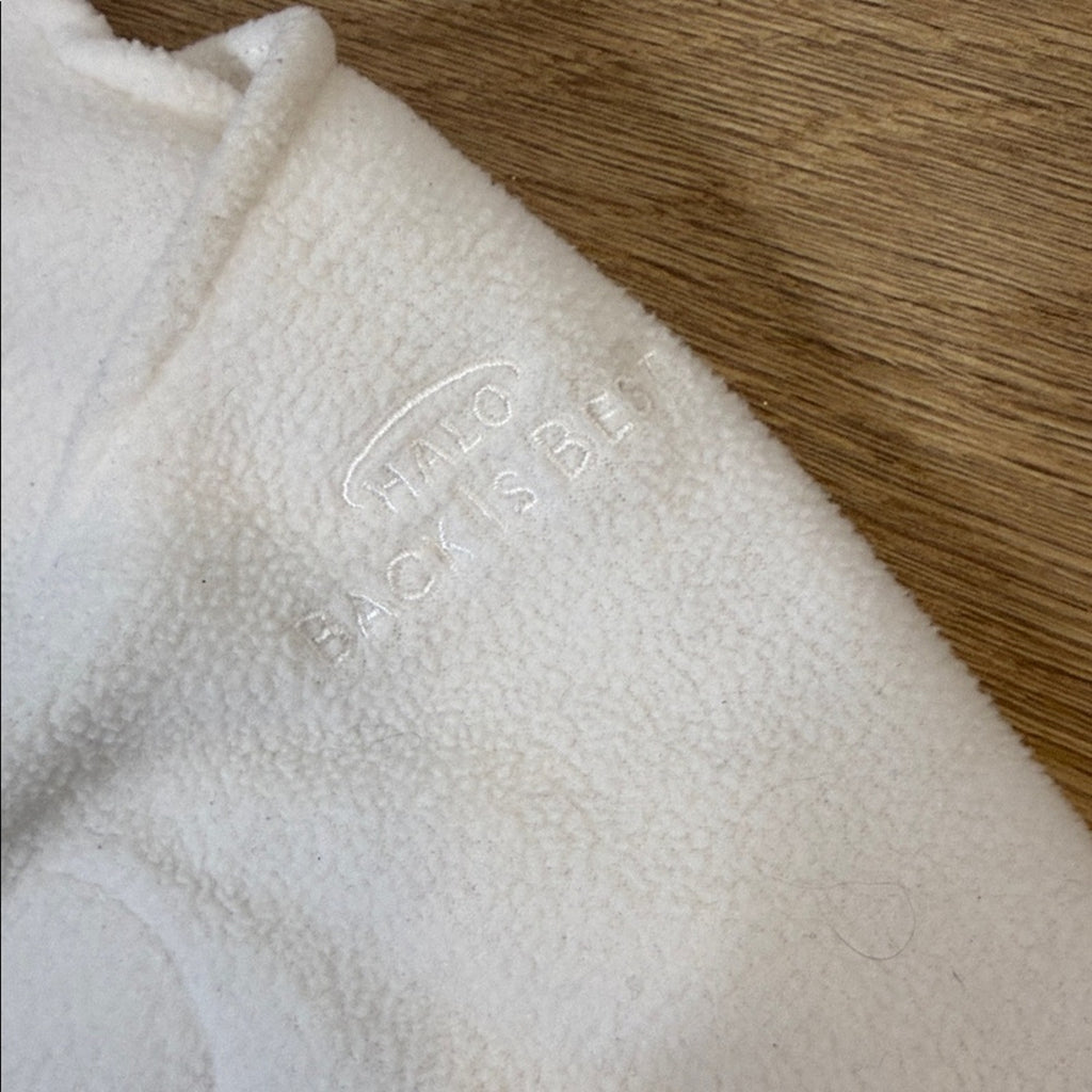 Halo Cream SleepSack Swaddle Size Newborn