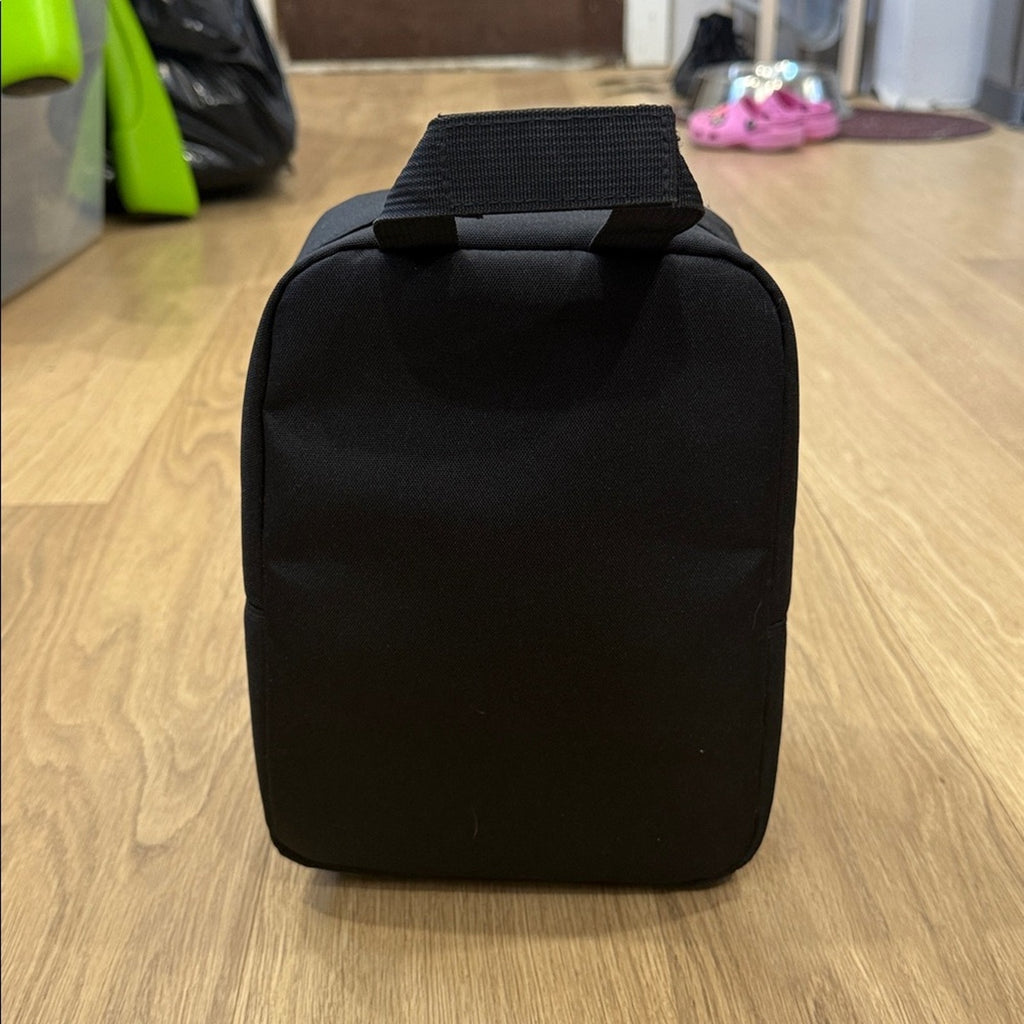 JanSport Big Break Insulated Lunch Bag in Black Polyester