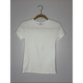 Banana Republic Classic White Crew Neck T Shirt Size Small