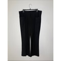 Boston Proper Black Boot Cut Trouser Pants Size Large