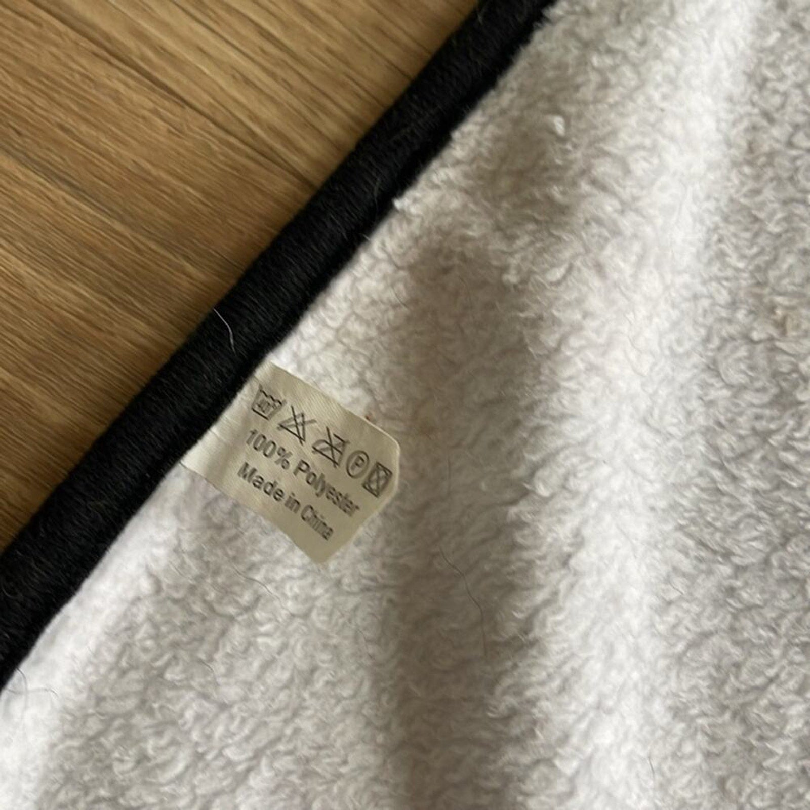 ASSHOLES LIVE FOREVER Polyester Fuzzy Floral Patterned Throw Blanket