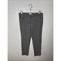 Van Heusen Black & White Geo Print Slim Ankle Pants Size 8