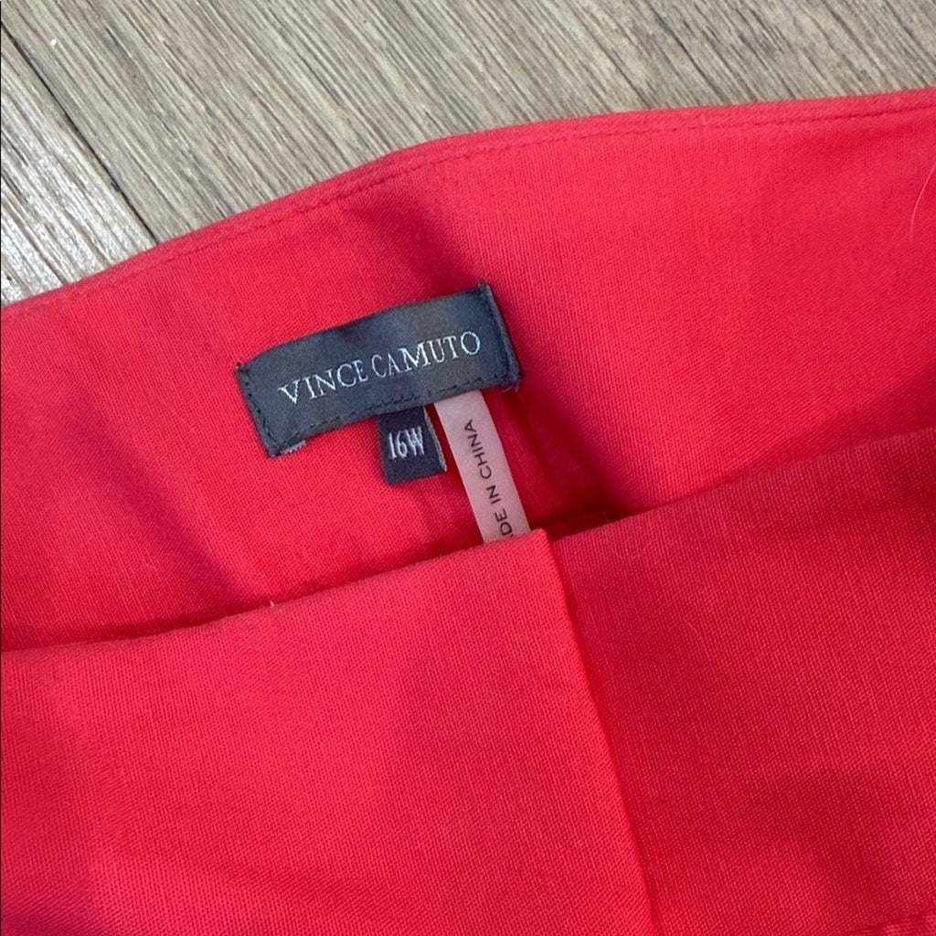 Vince Camuto Melon Dress Pants Size 16W