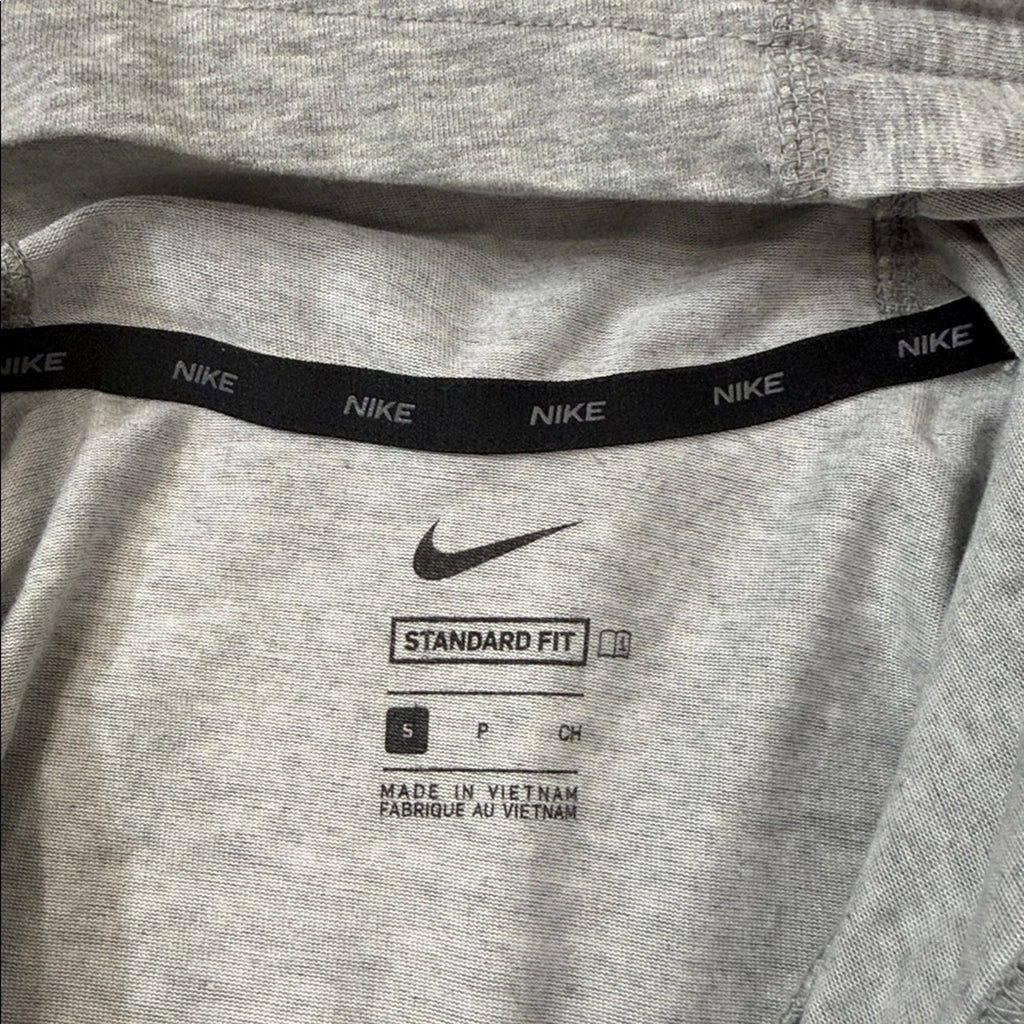 Nike Men's Gray Spotlight Short Sleeve Hooded Tee Size Small