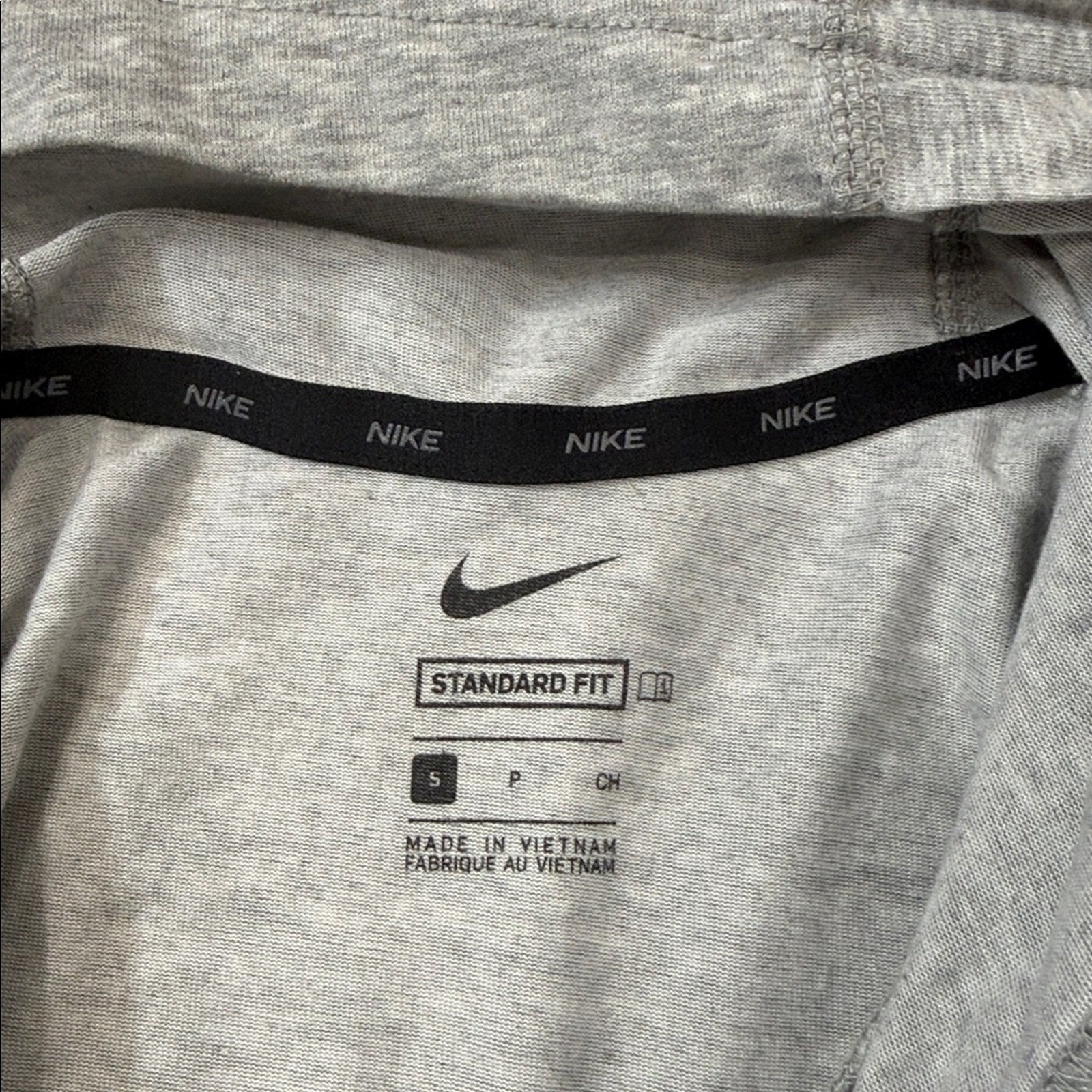 Nike Men's Gray Spotlight Short Sleeve Hooded Tee Size Small