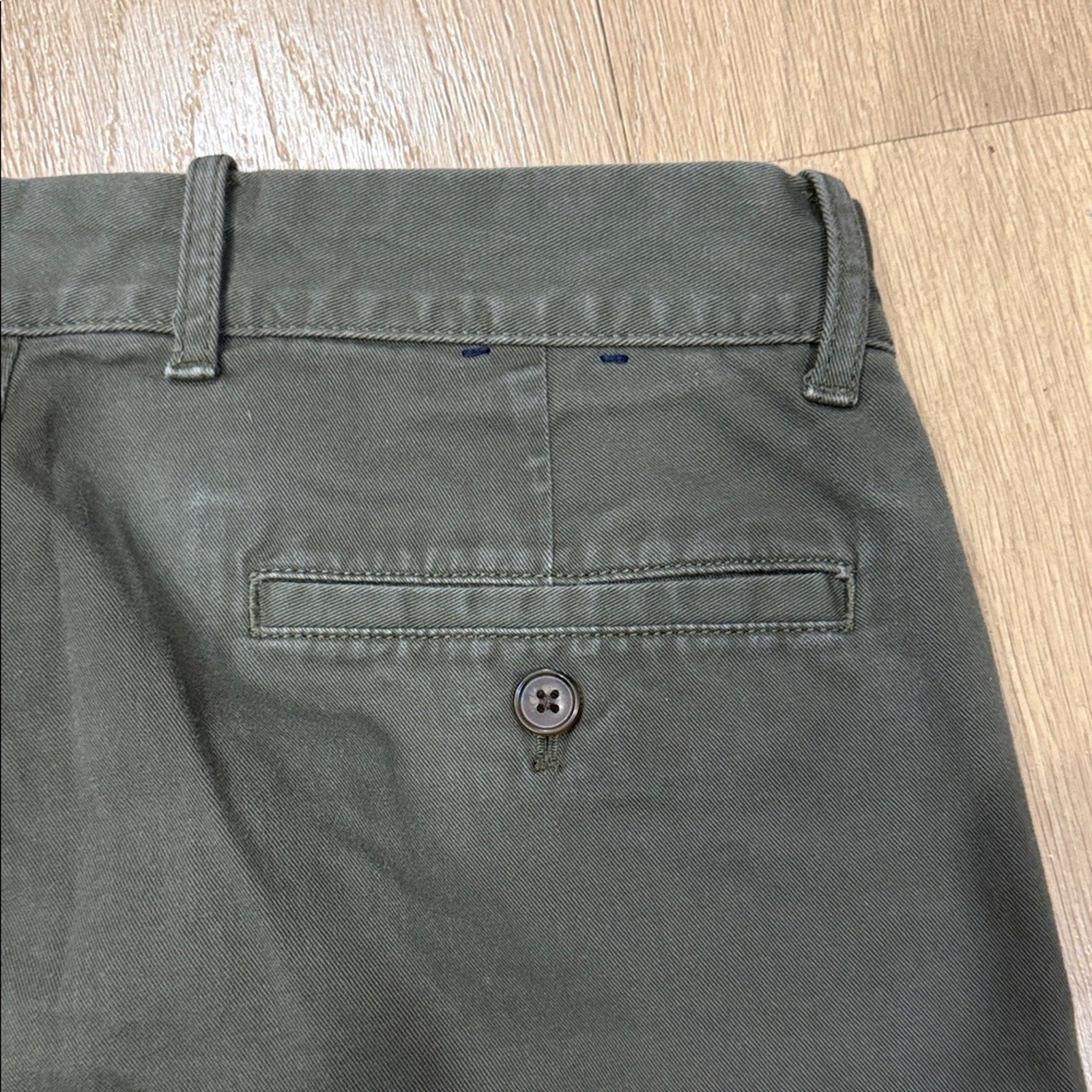 J. Crew Slim Fit Olive / Gray Pants Size 30x32