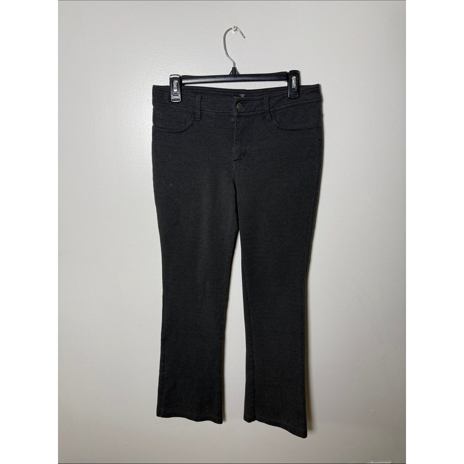 Faded Glory Gray Bootcut Pants Size 10