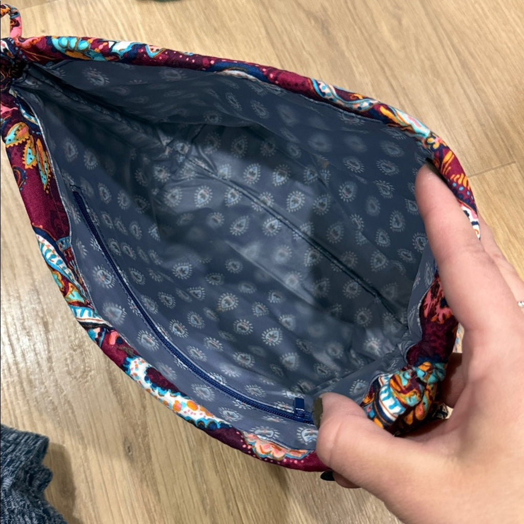 Vera Bradley Pouch in the Paisley Jamboree Pattern