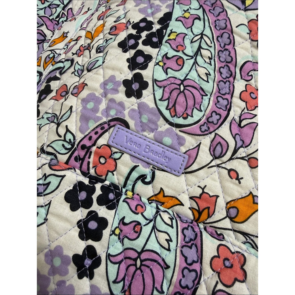 Vera Bradley Light Purple Paisley Large Tote Bag - Women