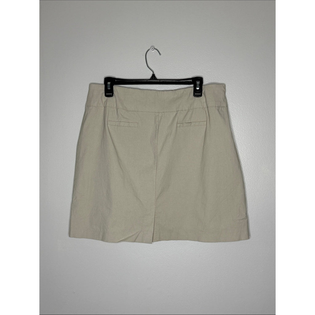 Lulu B Neutral Beige Skirt Size 16