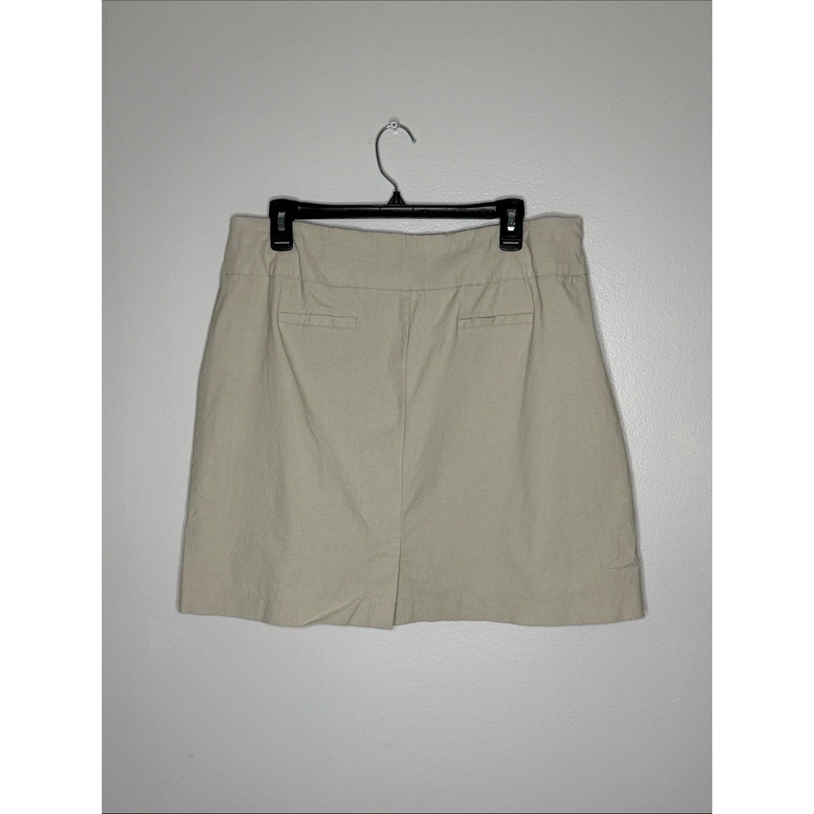 Lulu B Neutral Beige Skirt Size 16