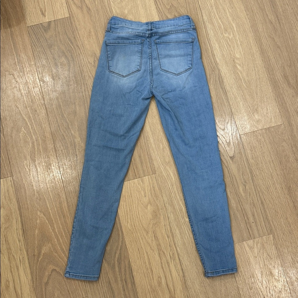 Celebrity Pink The Glam Light Blue Skinny Jeans Size 25