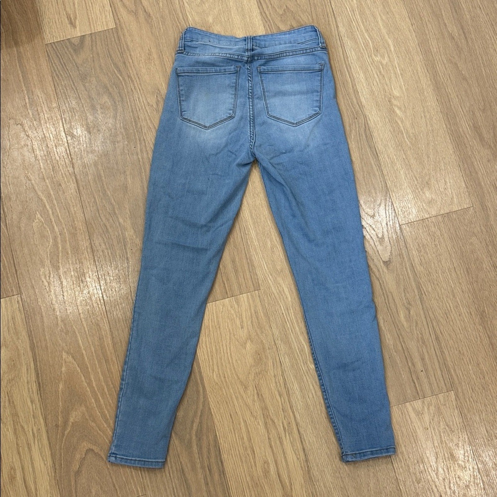 Celebrity Pink The Glam Light Blue Skinny Jeans Size 25
