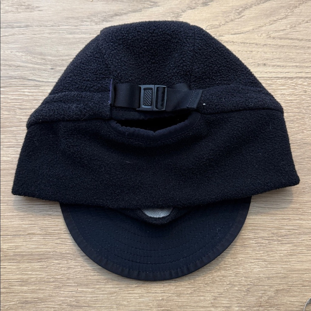 Patagonia Black Fleece Brimmed Hat - Size Large, Adjustable