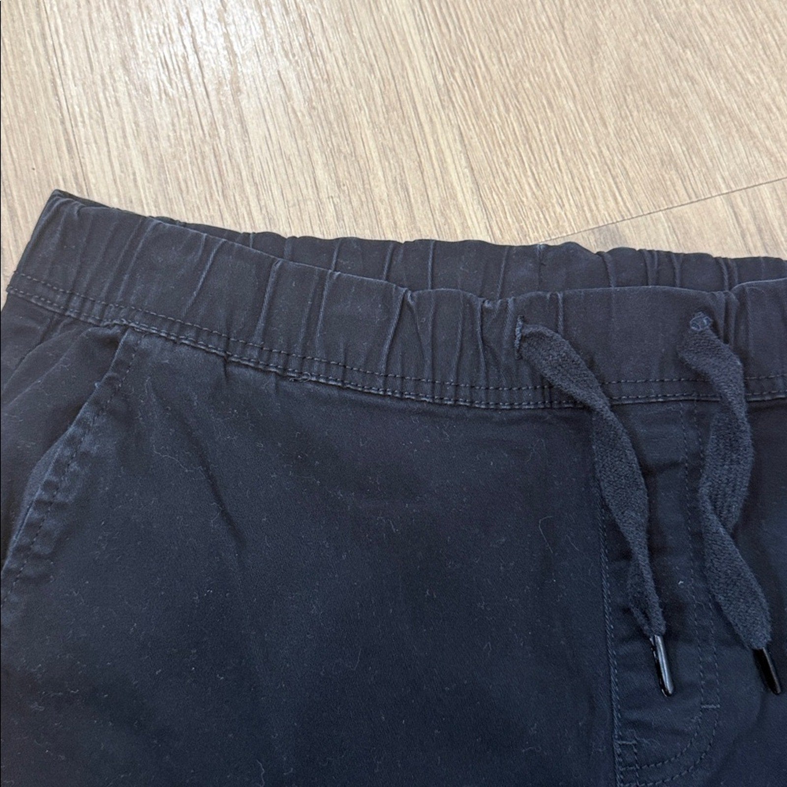 South Pole Men's Black Jogger Pants Size Medium