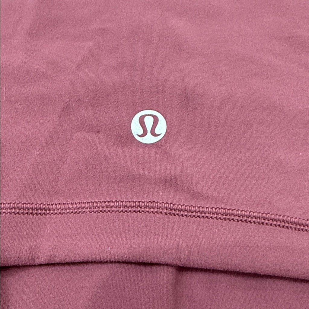 Lululemon Hooded Define Jacket in Nulu Fabric in Chianti Size 12