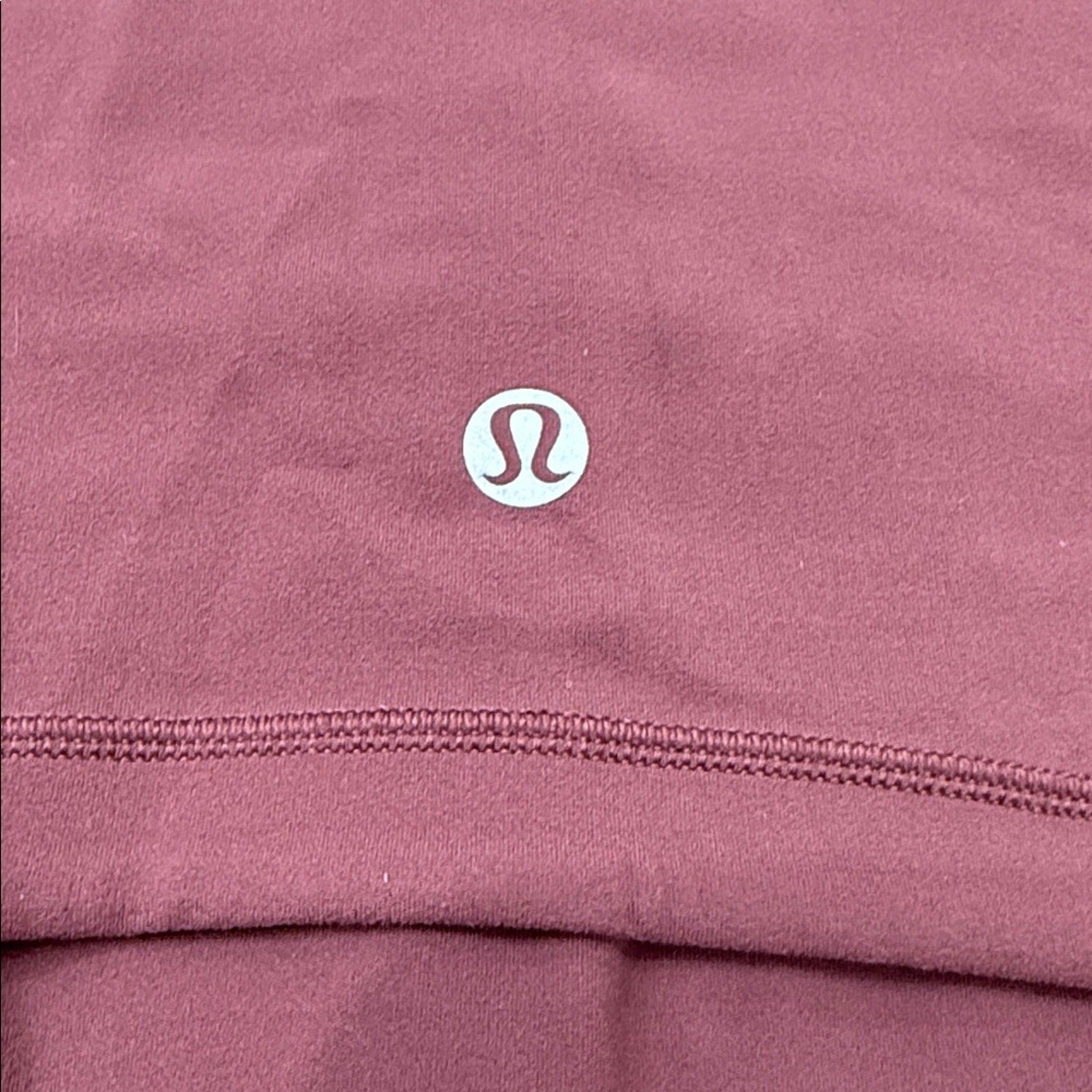 Lululemon Hooded Define Jacket in Nulu Fabric in Chianti Size 12