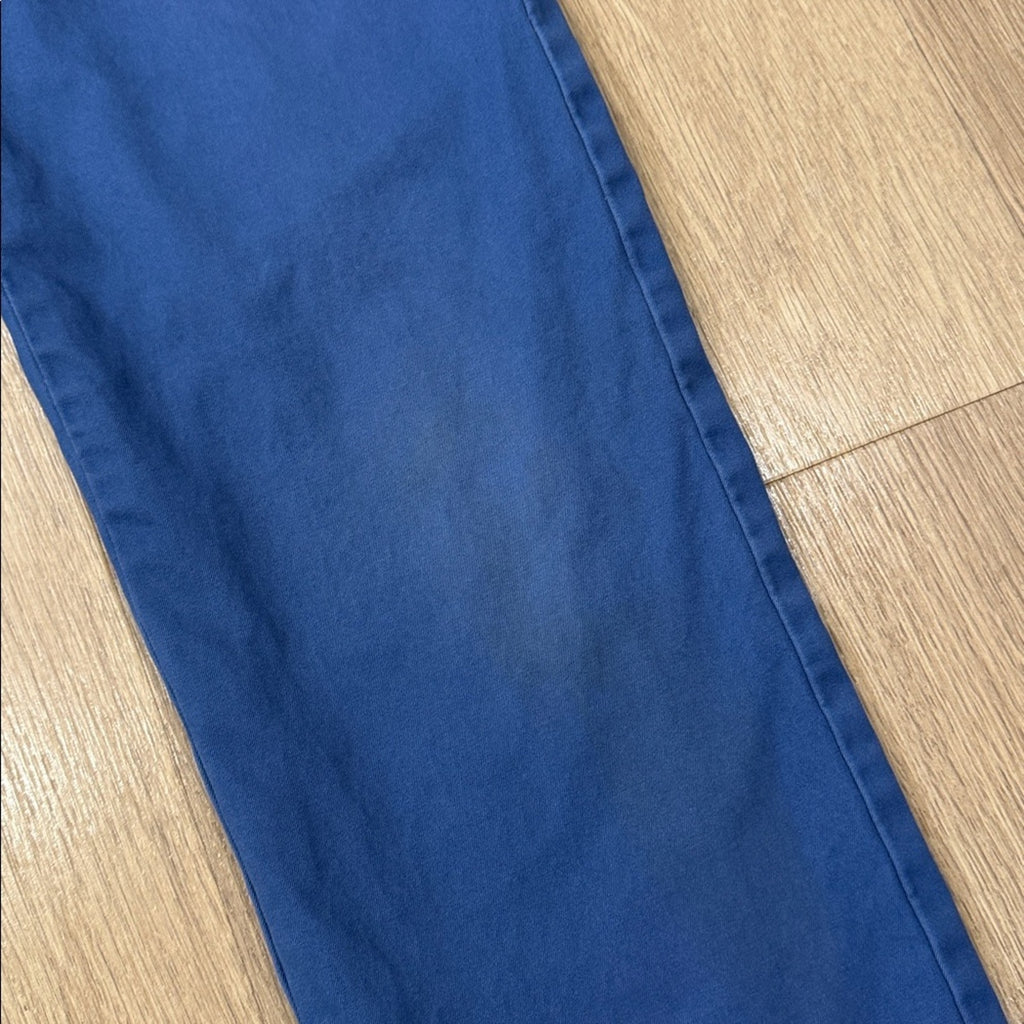 Vineyard Vines Blue Chino Style Lined Pants Size 10