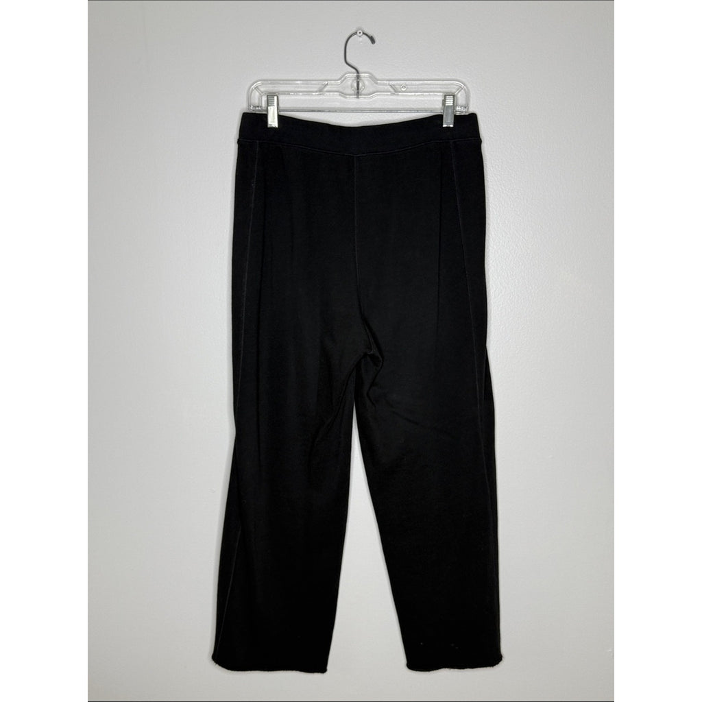 Lilla P Black Knit Pull On Pants Size Medium