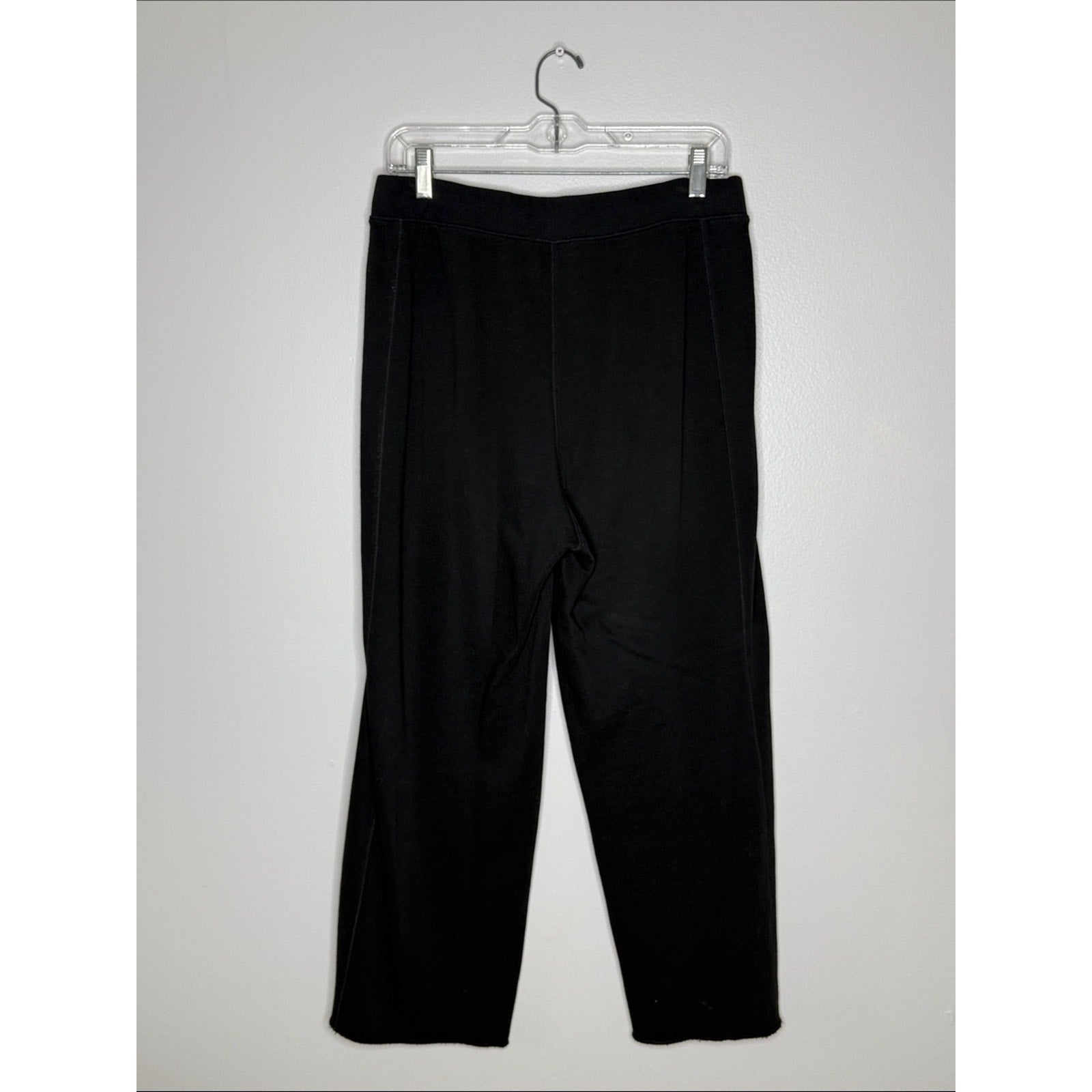 Lilla P Black Knit Pull On Pants Size Medium