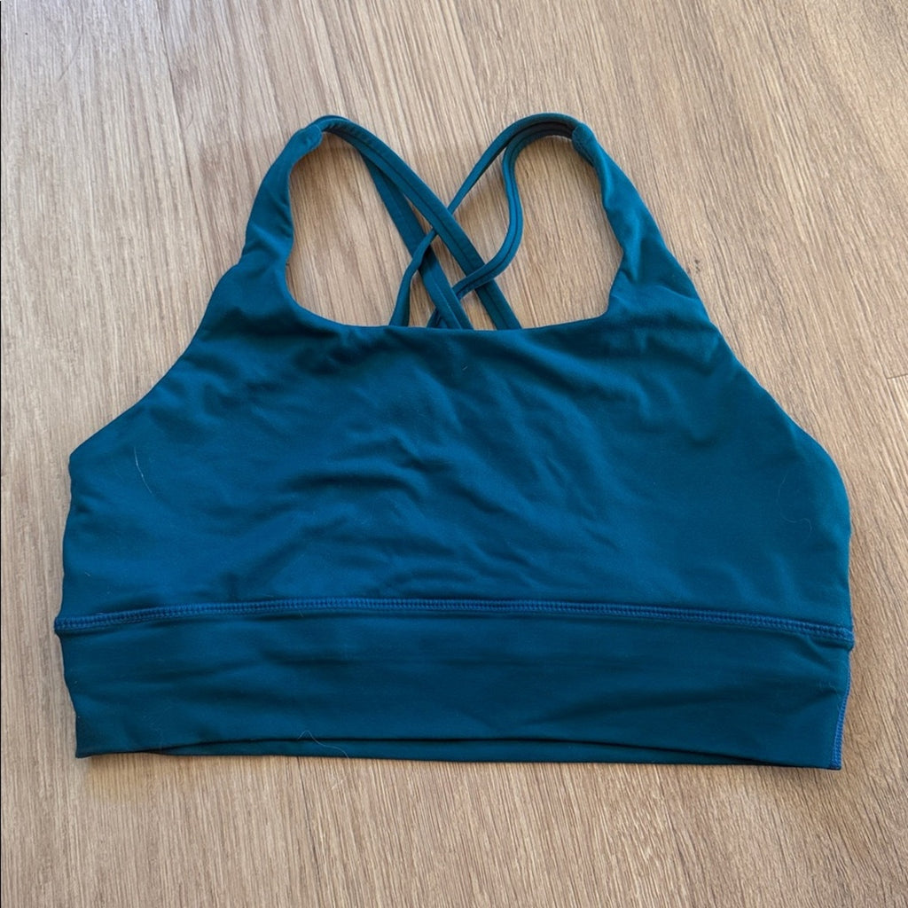 Savvi Sports Bra with Crisscross Back Size Medium