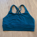 Savvi Sports Bra with Crisscross Back Size Medium