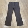 J. Jill Taupe Flare / Boot Cut Denim Jeans Size 14