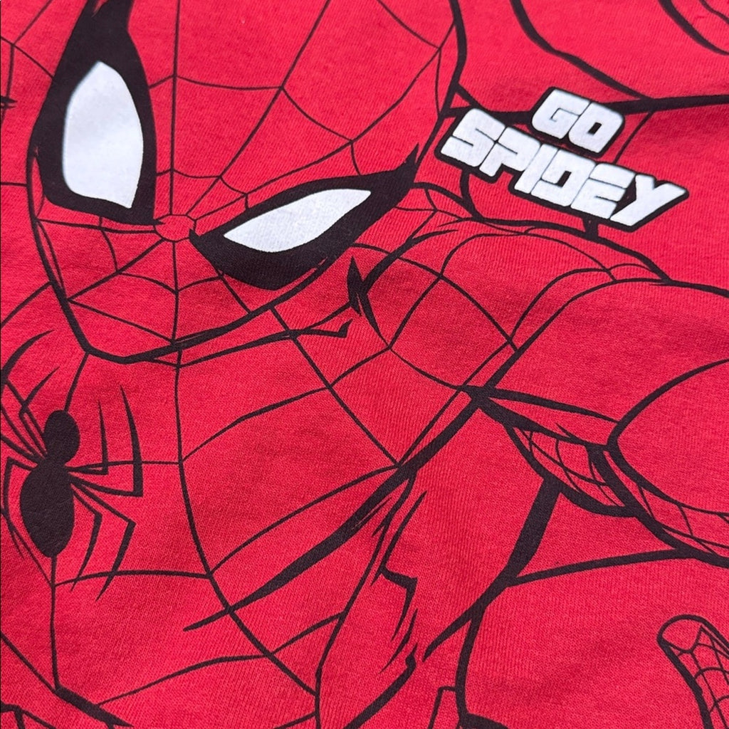 Marvel Red Spider-Man Kids Hoodie Size 4T